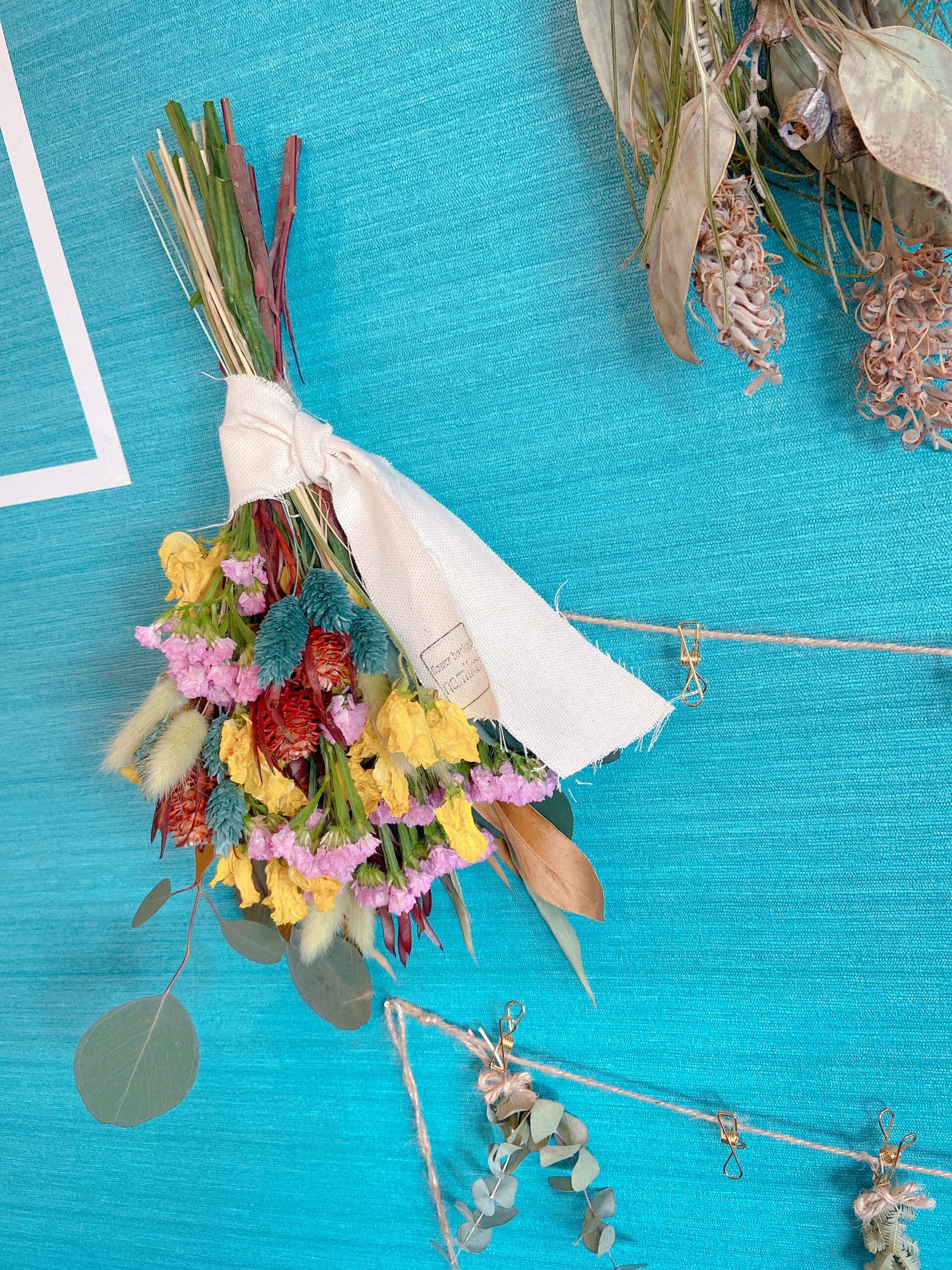 ドライフラワーの作り方 横須賀市北久里浜のお花屋さん Namika